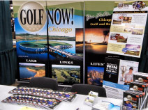 GOLF NOW! Chicago booth