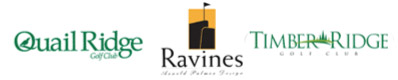 Quail Timber Ravines logos