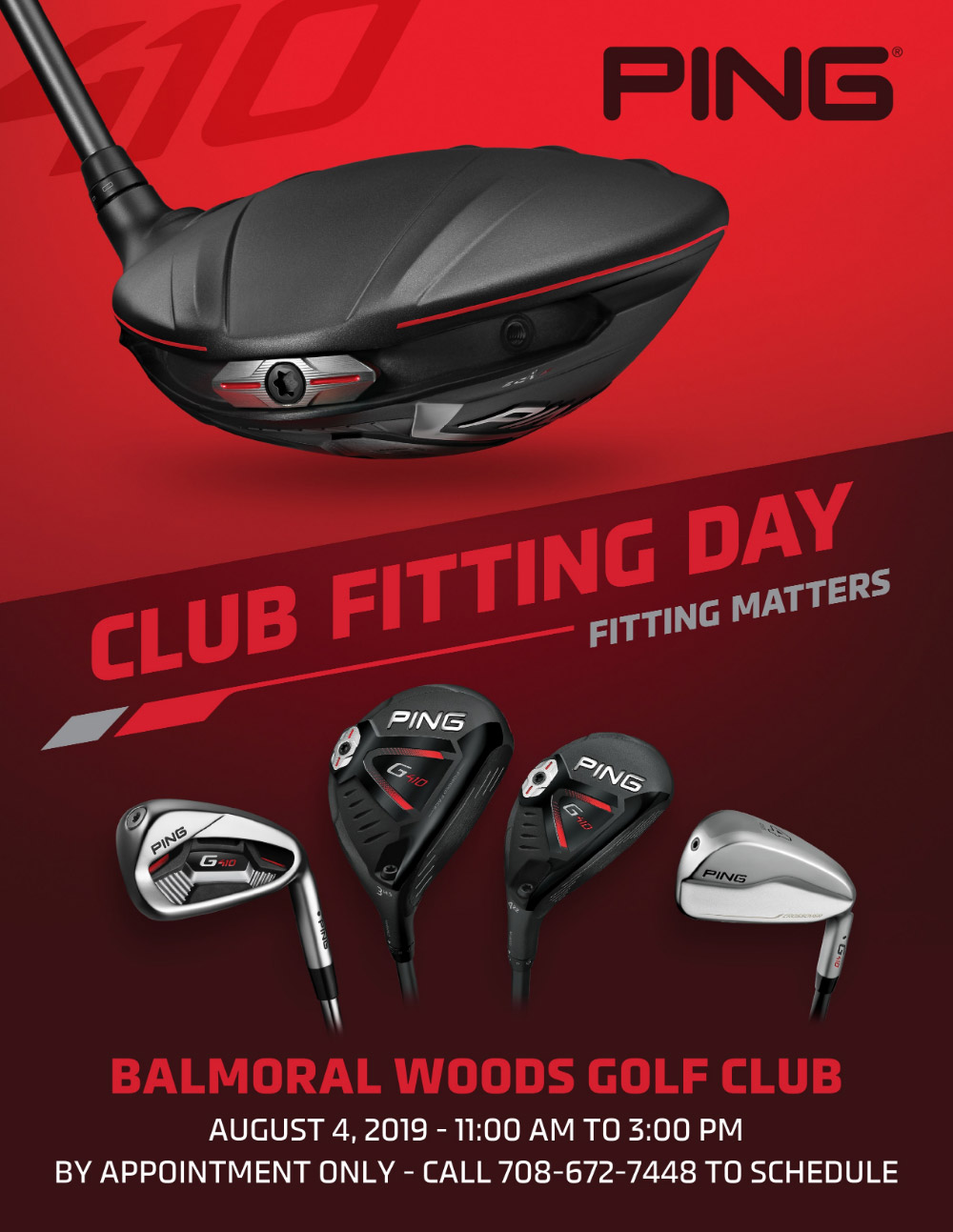 Club Fitting Day at Balmoral