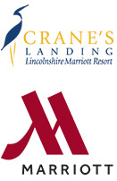 Cranes Landing Marriott logos