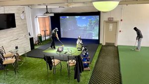 Ravisloe Golf Simulator